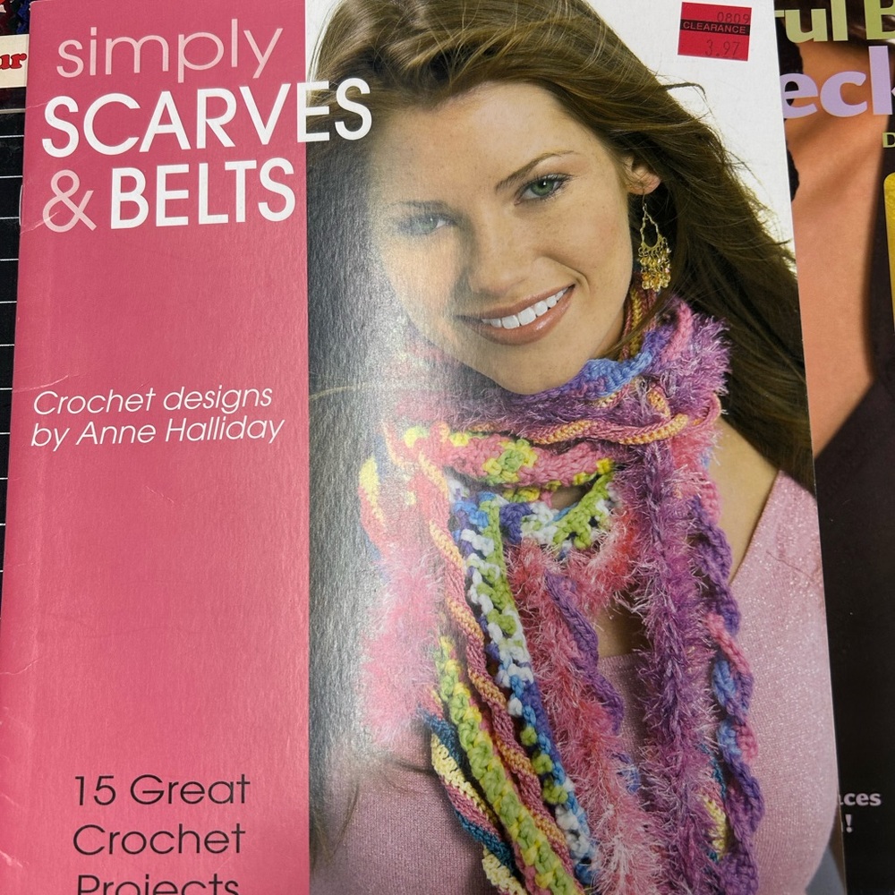 Crochet Pattern Book Collection - Picture 3 of 10